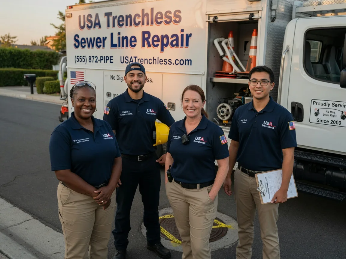 Sewer Line Repair company in Hidden Valley Lake, CA
